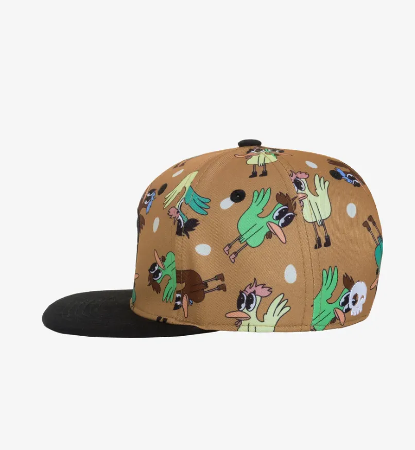 Headster Spring Chicken Snapback