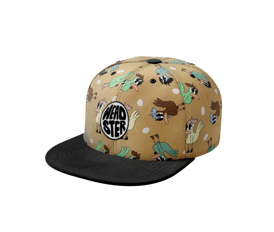 Headster Spring Chicken Snapback