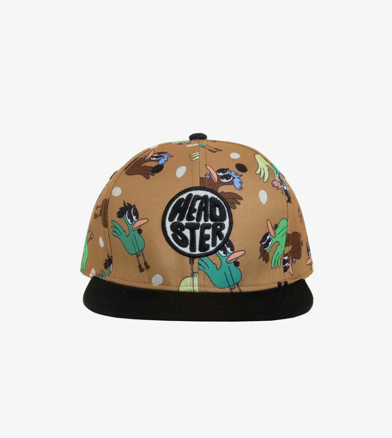 Headster Spring Chicken Snapback