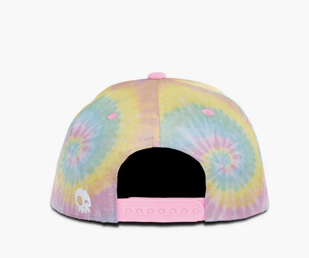 Headster Tie Dye Snapback Pink