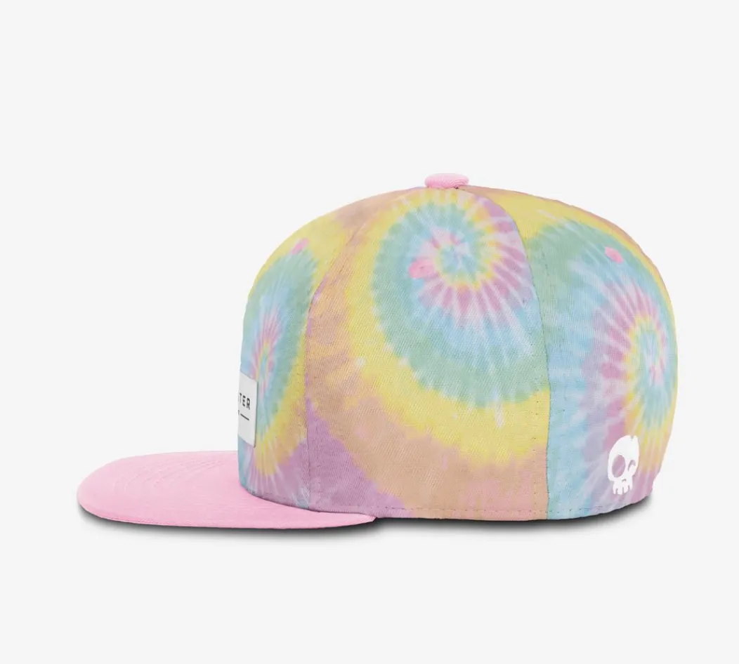 Headster Tie Dye Snapback Pink