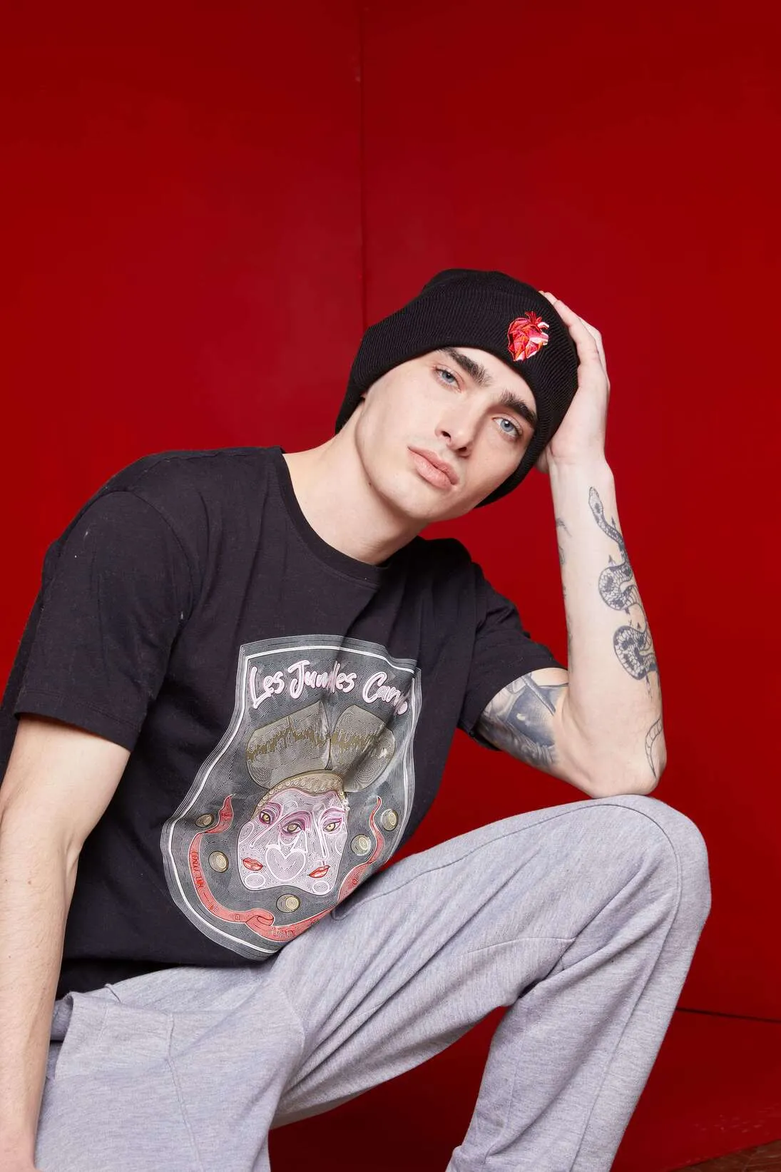 Heart Beanie