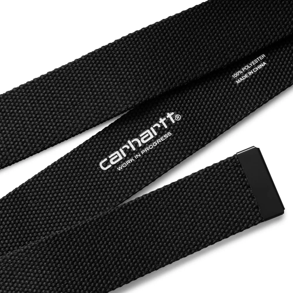 Heart Clip Belt | Black