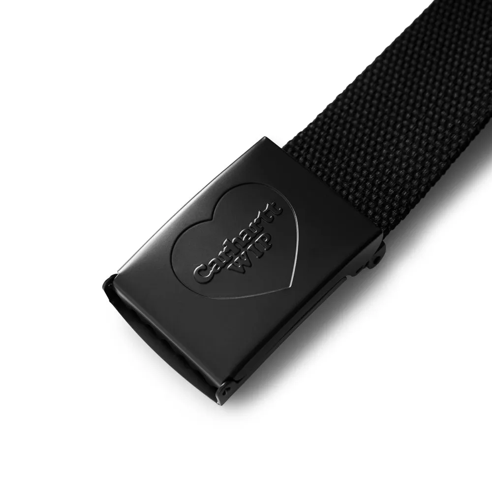 Heart Clip Belt | Black