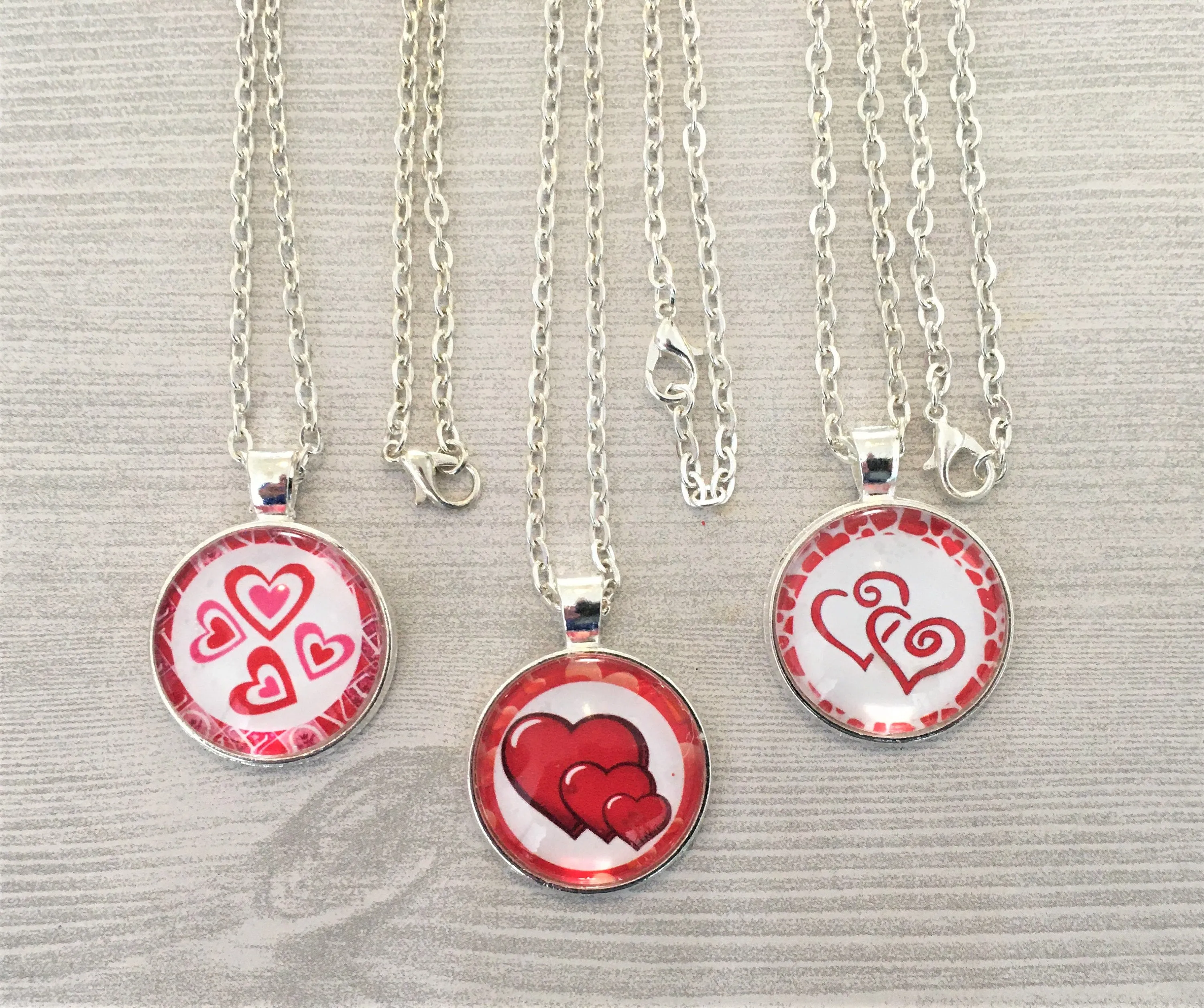 Heart Necklaces