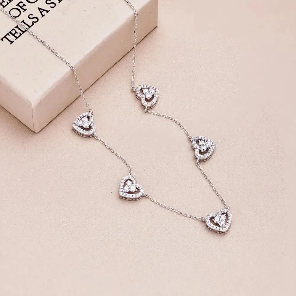 Hearts Necklace