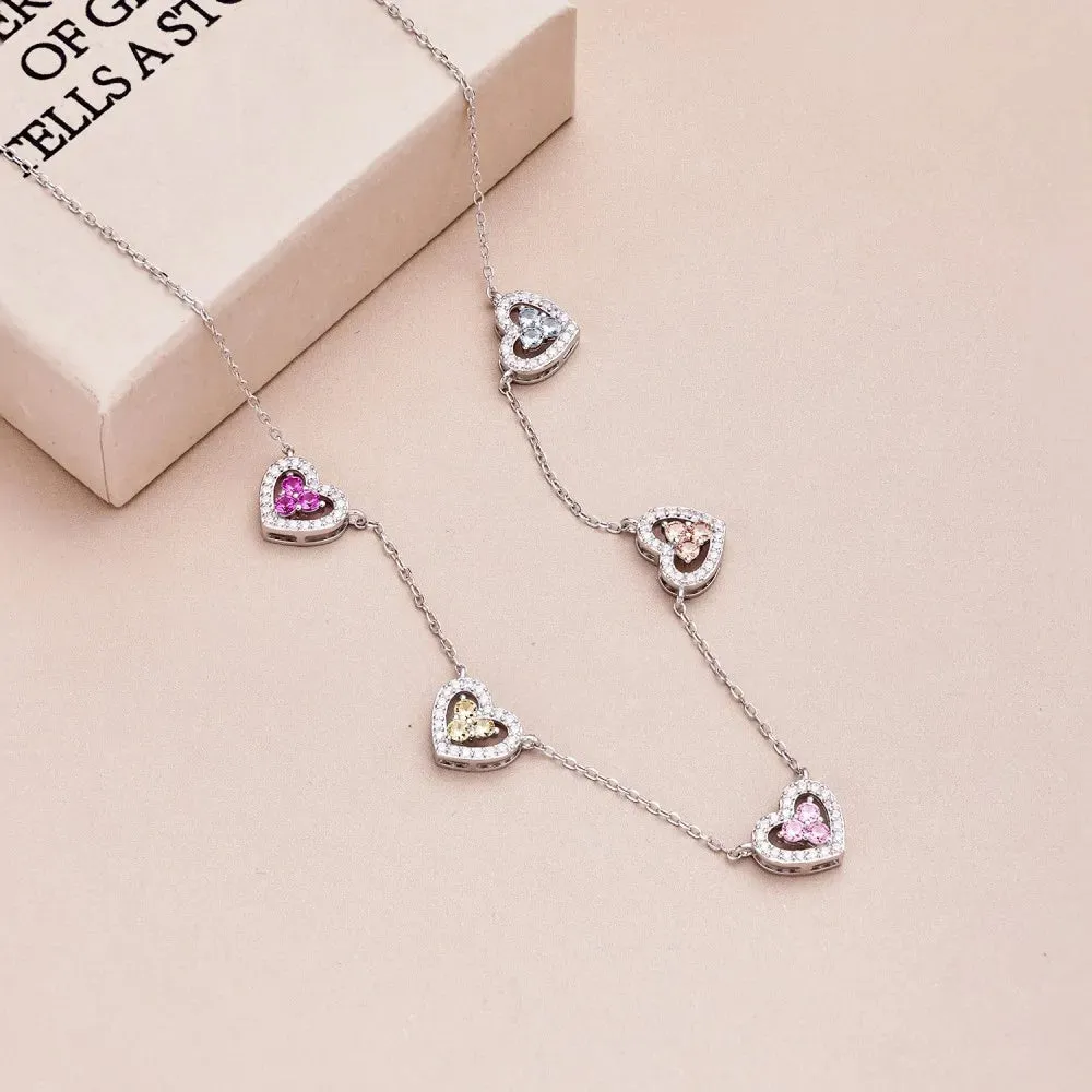 Hearts Necklace