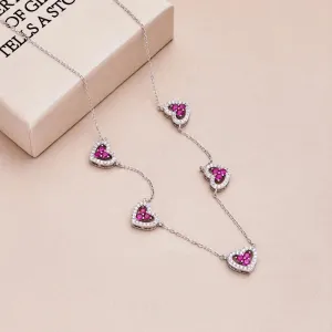 Hearts Necklace