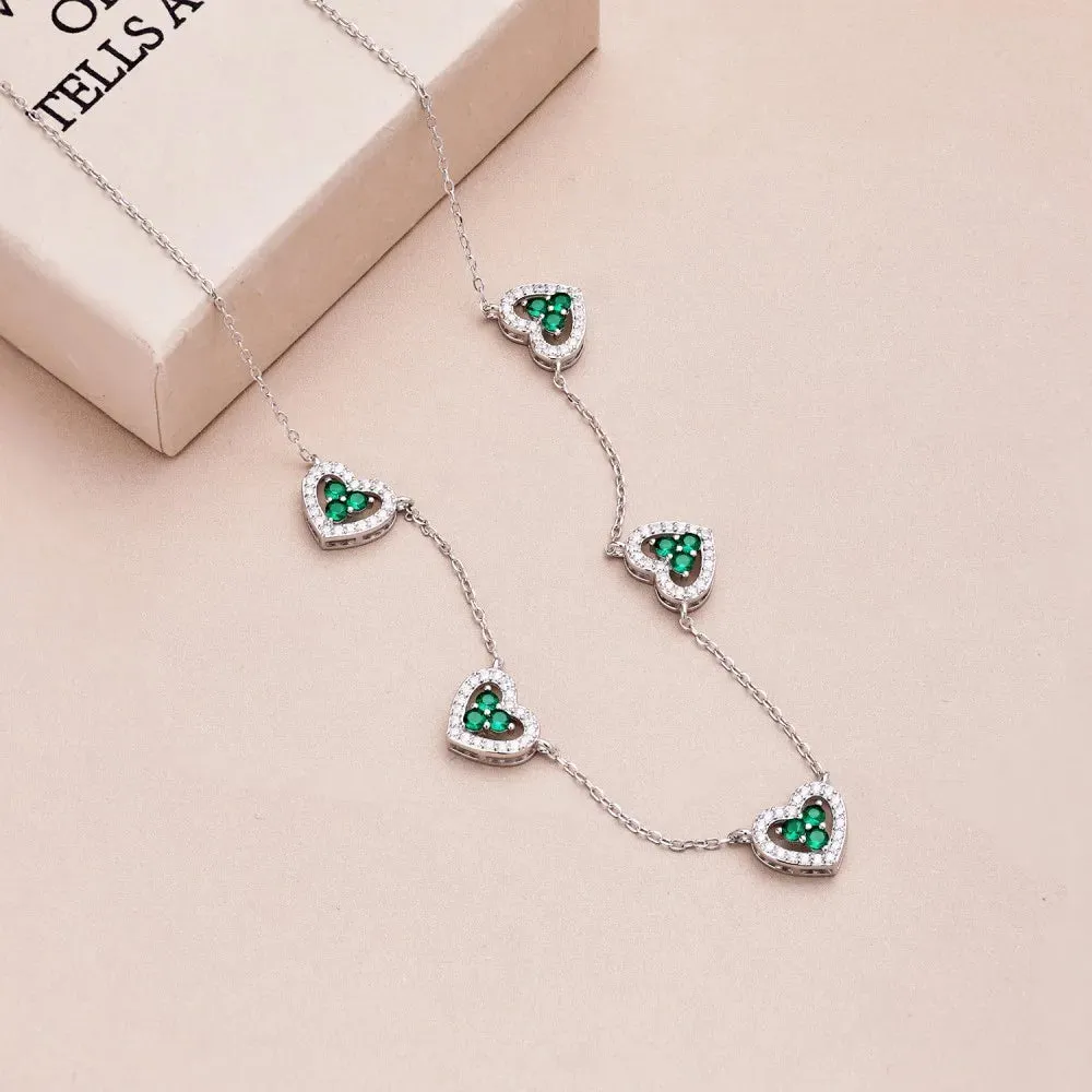 Hearts Necklace