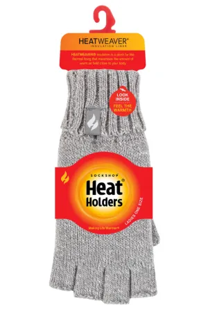 Heat Holders Ladies Fingerless Thermal Gloves