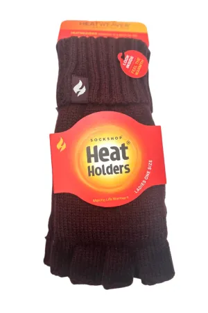 Heat Holders Ladies Fingerless Thermal Gloves