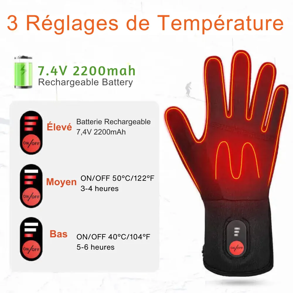 Heated Gloves for Winter – Ultimate Warmth and Comfort for Your Hands