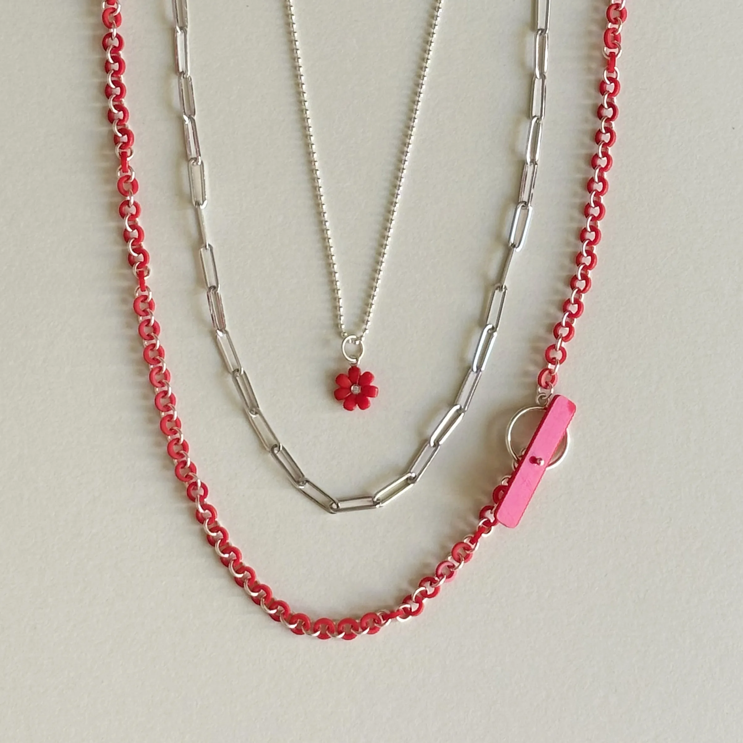 Heavy Paper Clip Chain