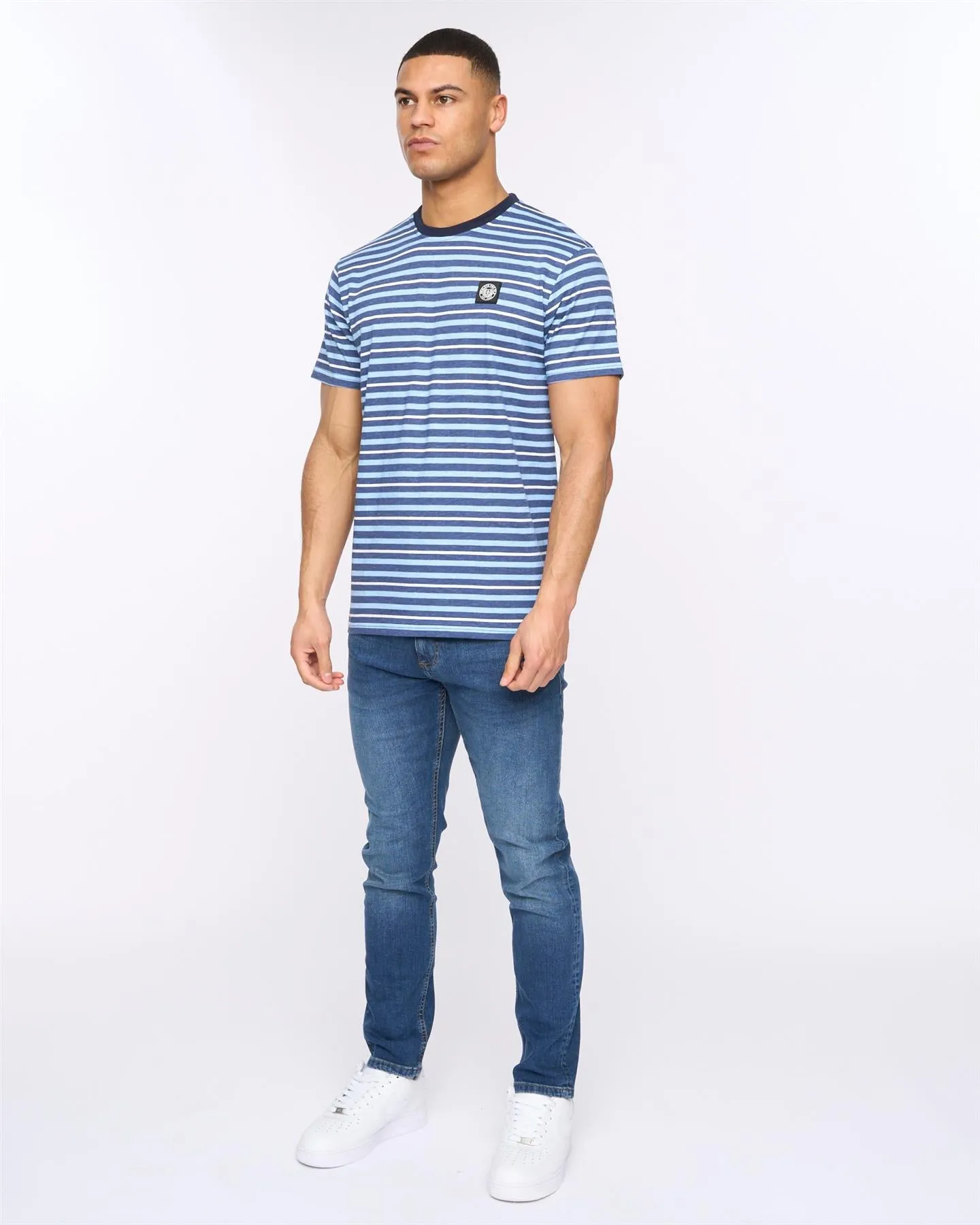 Henfeed T-Shirt Navy