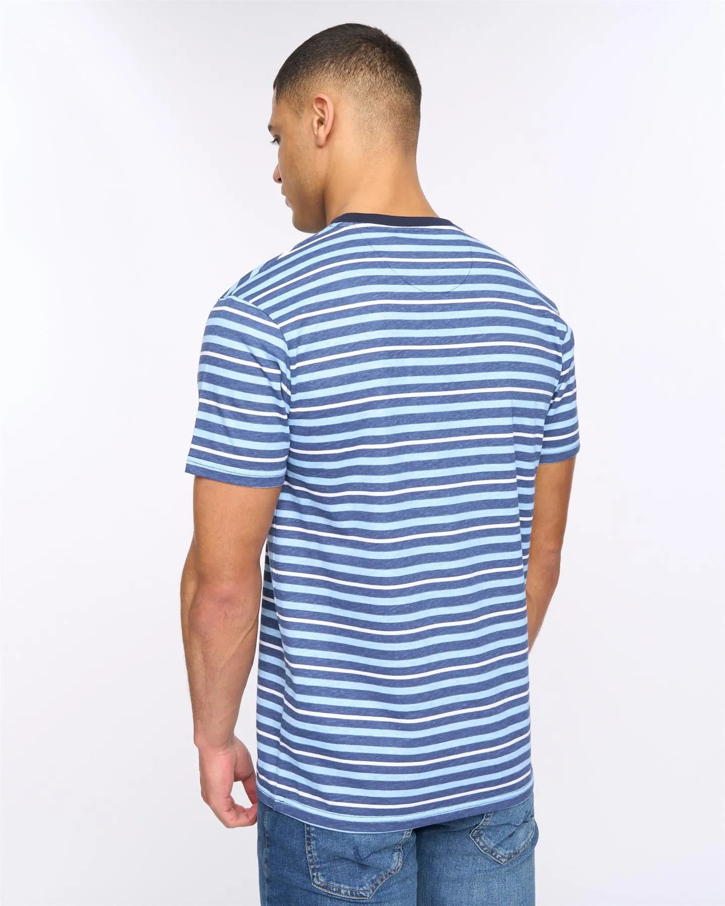 Henfeed T-Shirt Navy