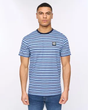 Henfeed T-Shirt Navy