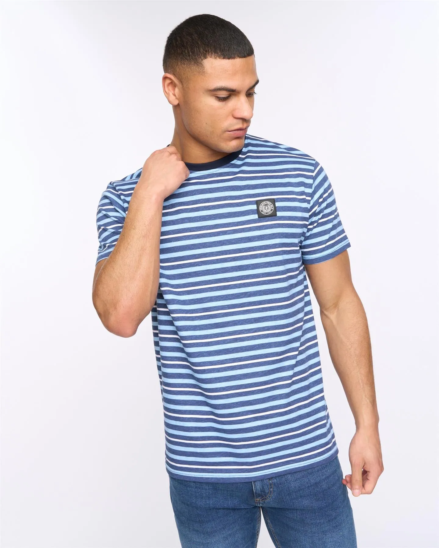 Henfeed T-Shirt Navy