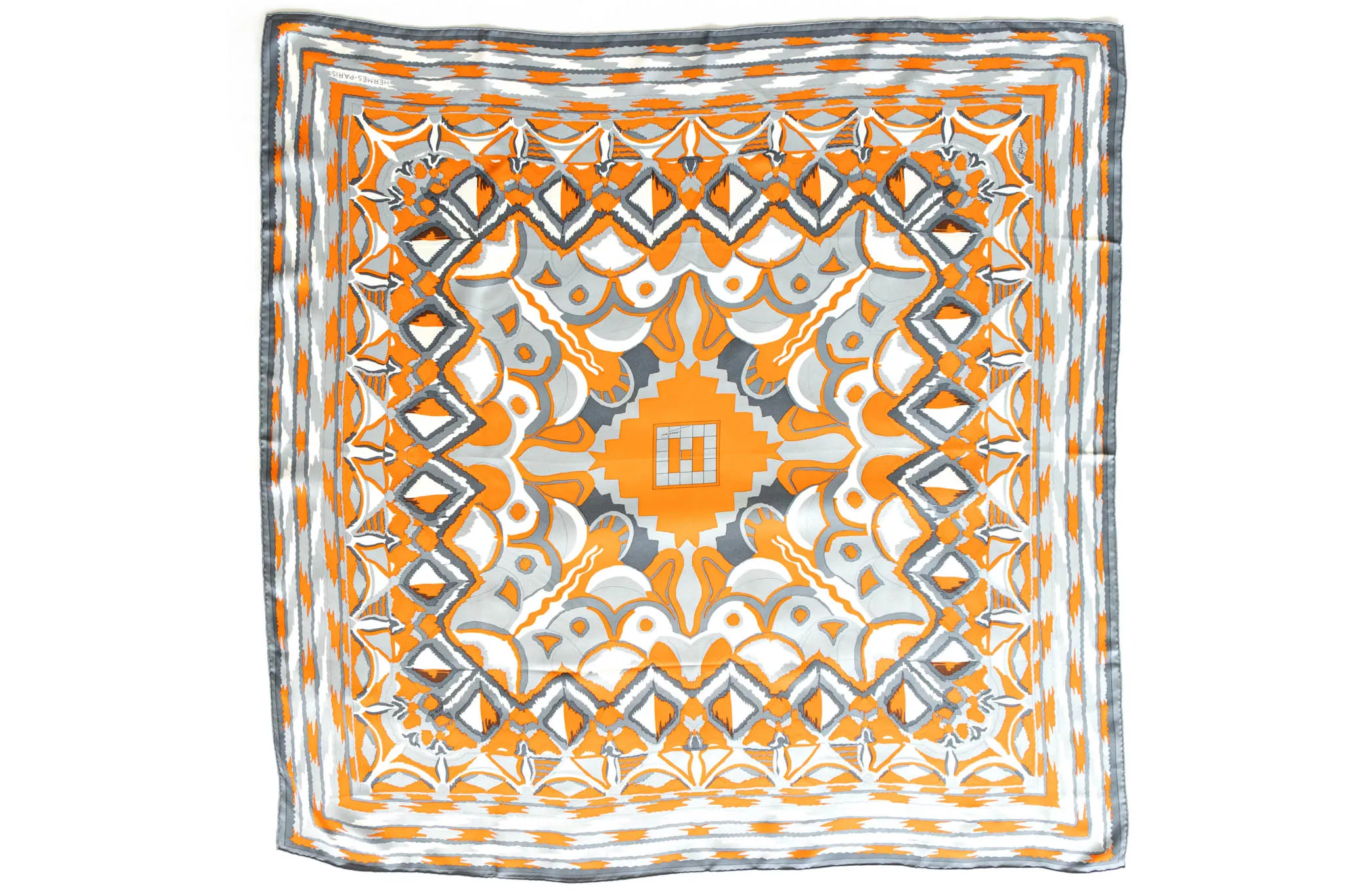 Hermes Ginza 2001 Special Edition Silk Scarf