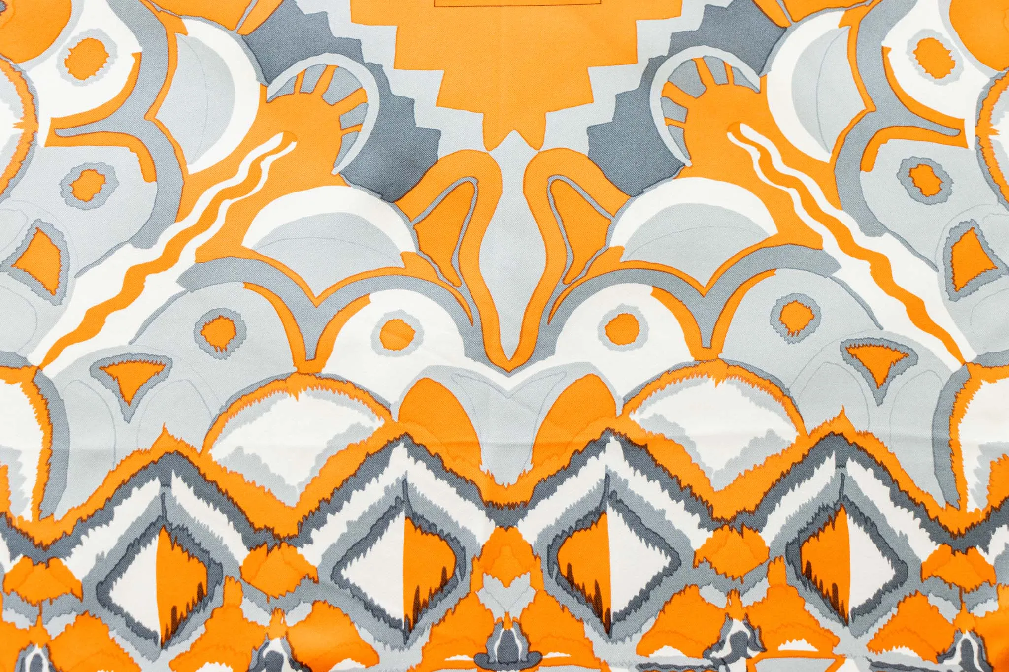 Hermes Ginza 2001 Special Edition Silk Scarf