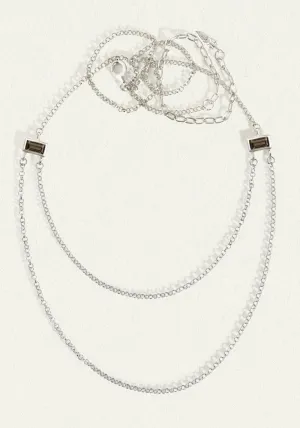 Hermes Necklace- silver