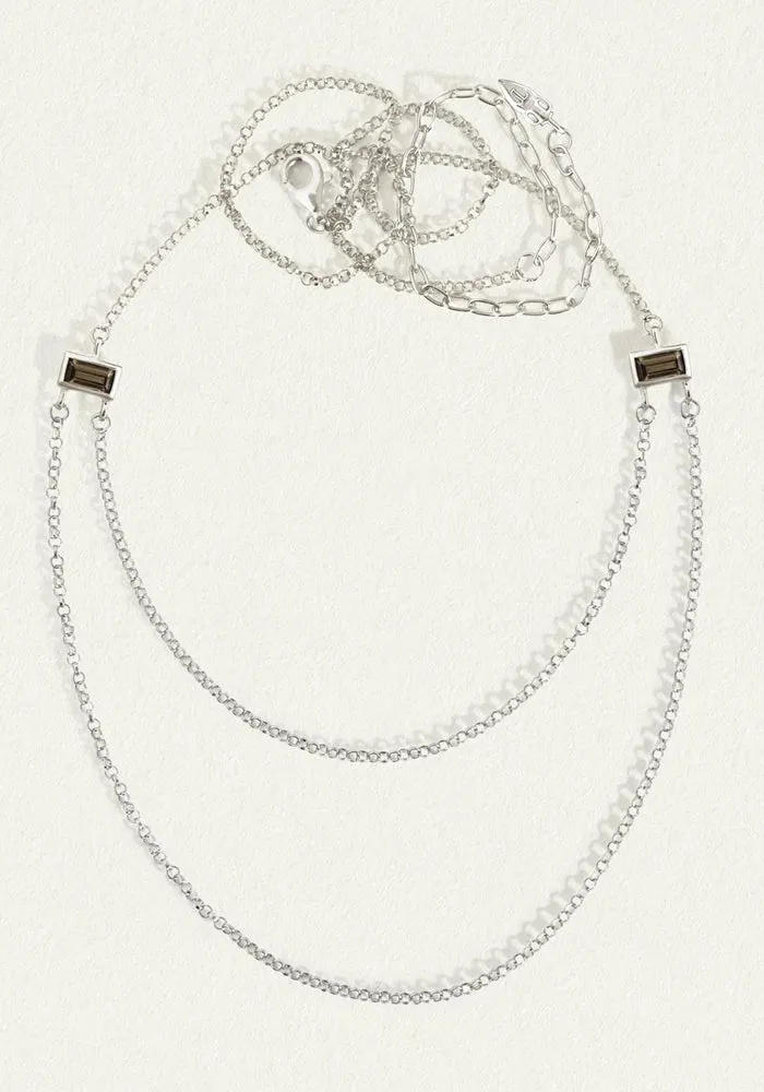 Hermes Necklace- silver