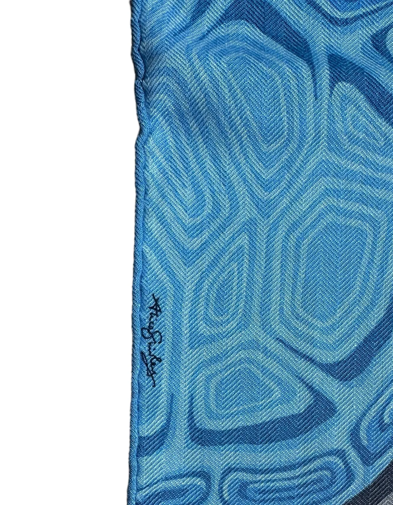 Hermes NEW AAAAARGH 100cm Silk/ Cashmere Scarf