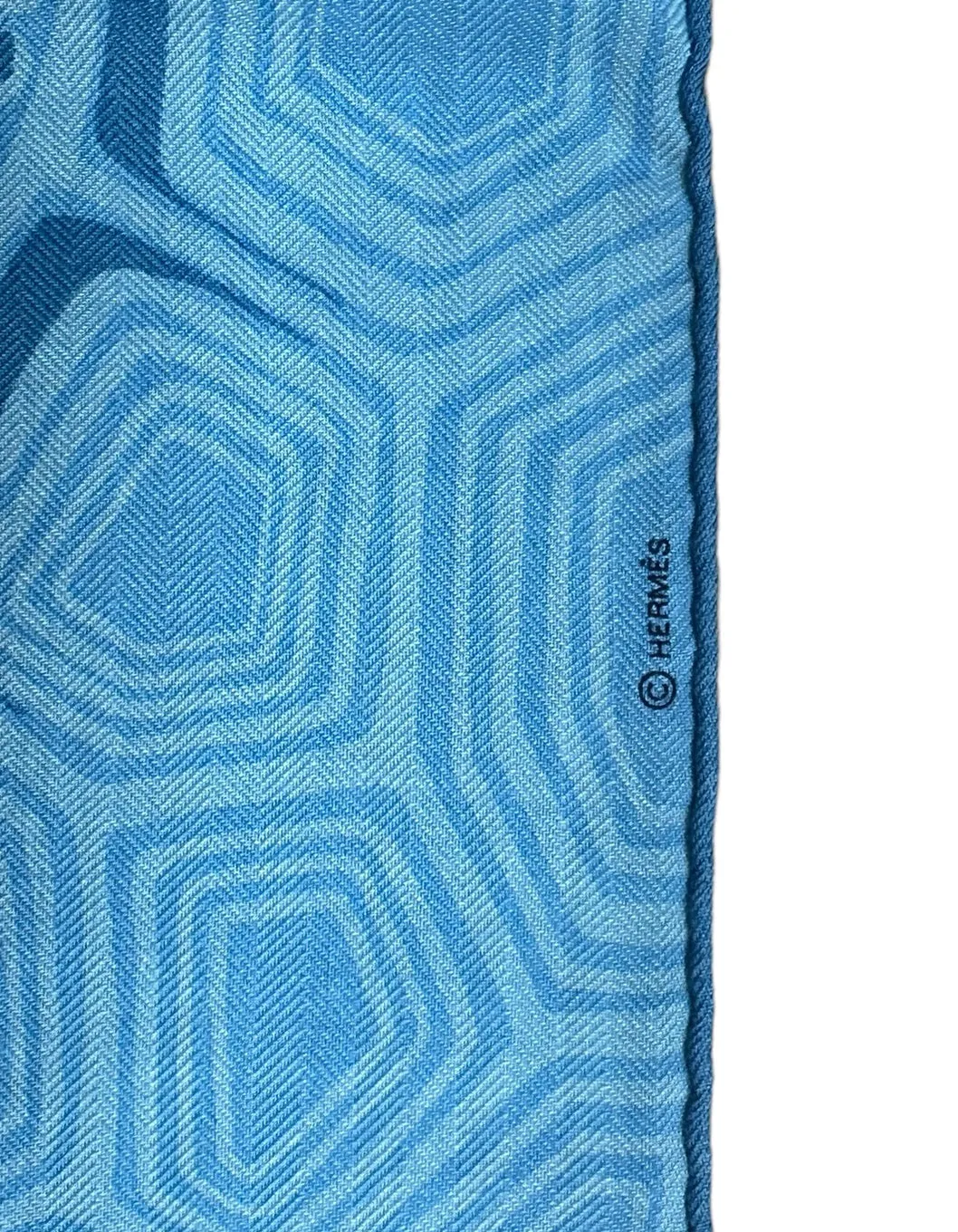 Hermes NEW AAAAARGH 100cm Silk/ Cashmere Scarf