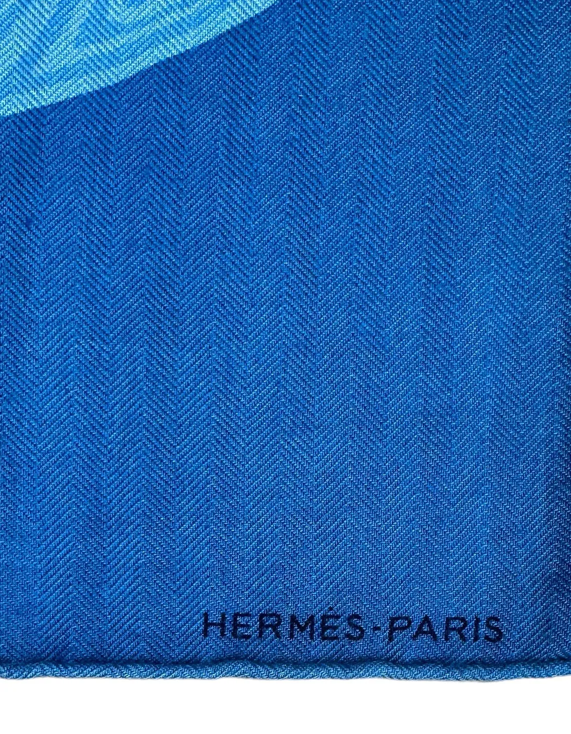 Hermes NEW AAAAARGH 100cm Silk/ Cashmere Scarf