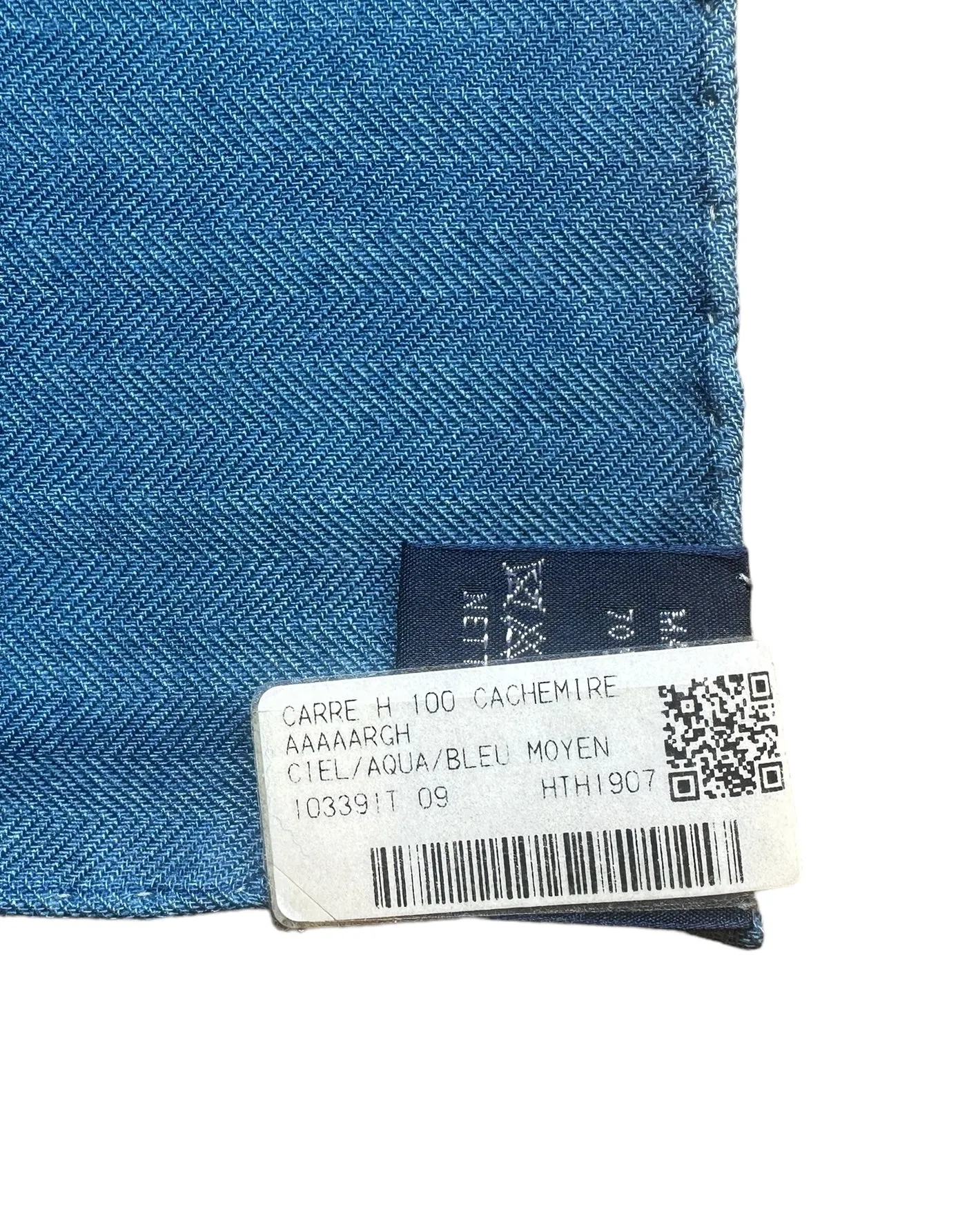 Hermes NEW AAAAARGH 100cm Silk/ Cashmere Scarf