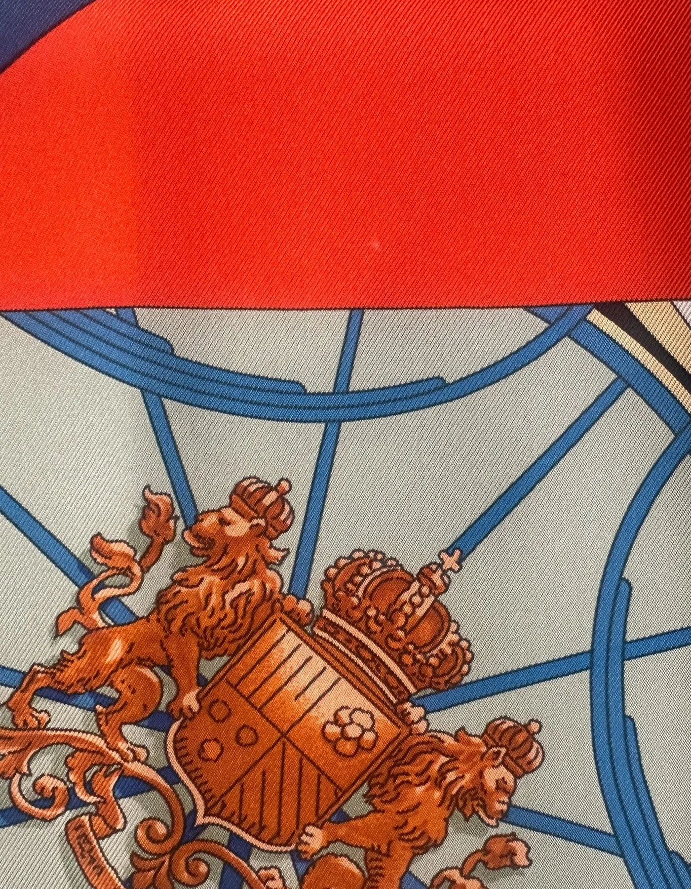 Hermes NEW Springs Springs Bague 90cm silk scarf
