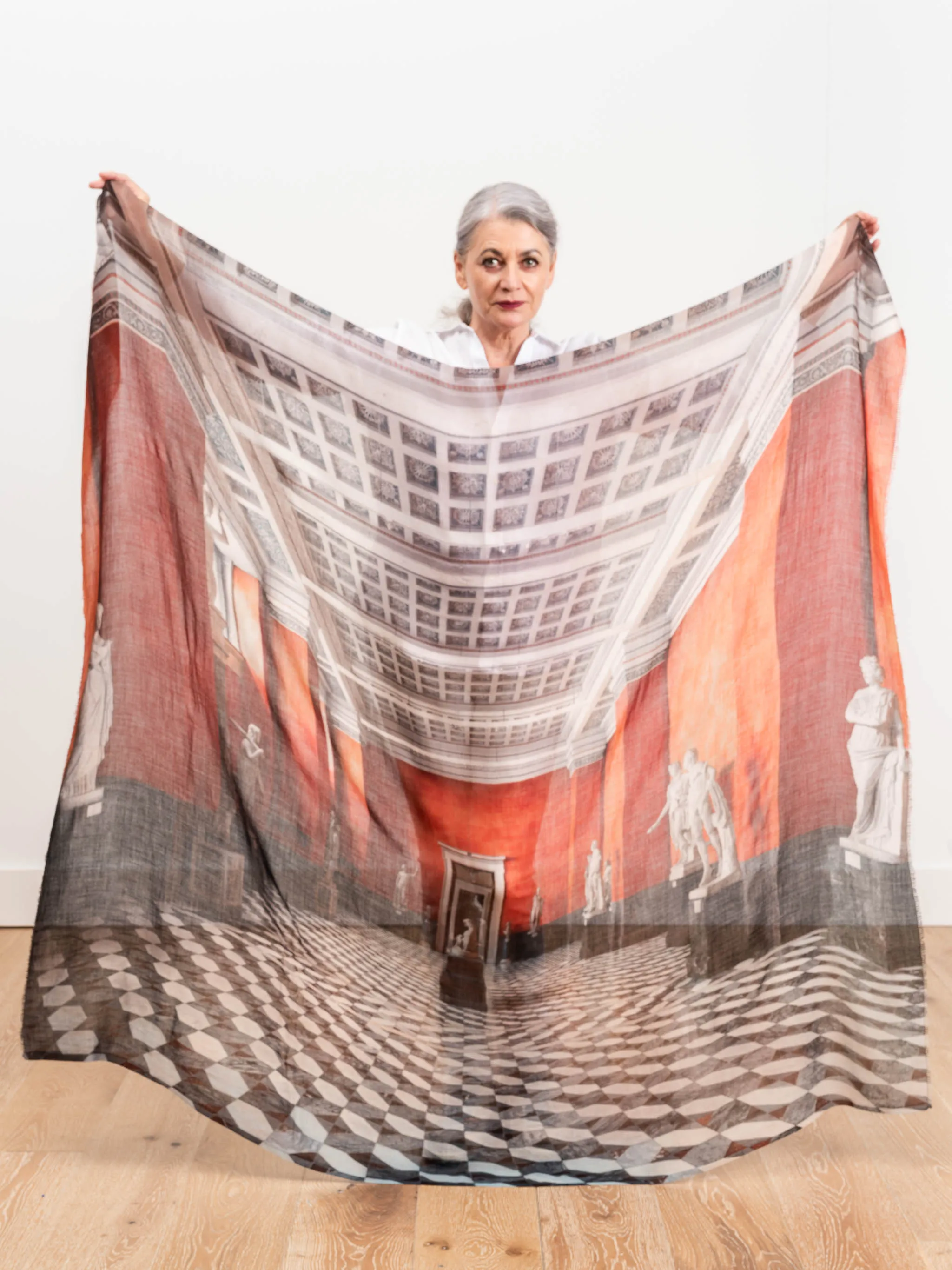 hermitage san pietroburgo scarf