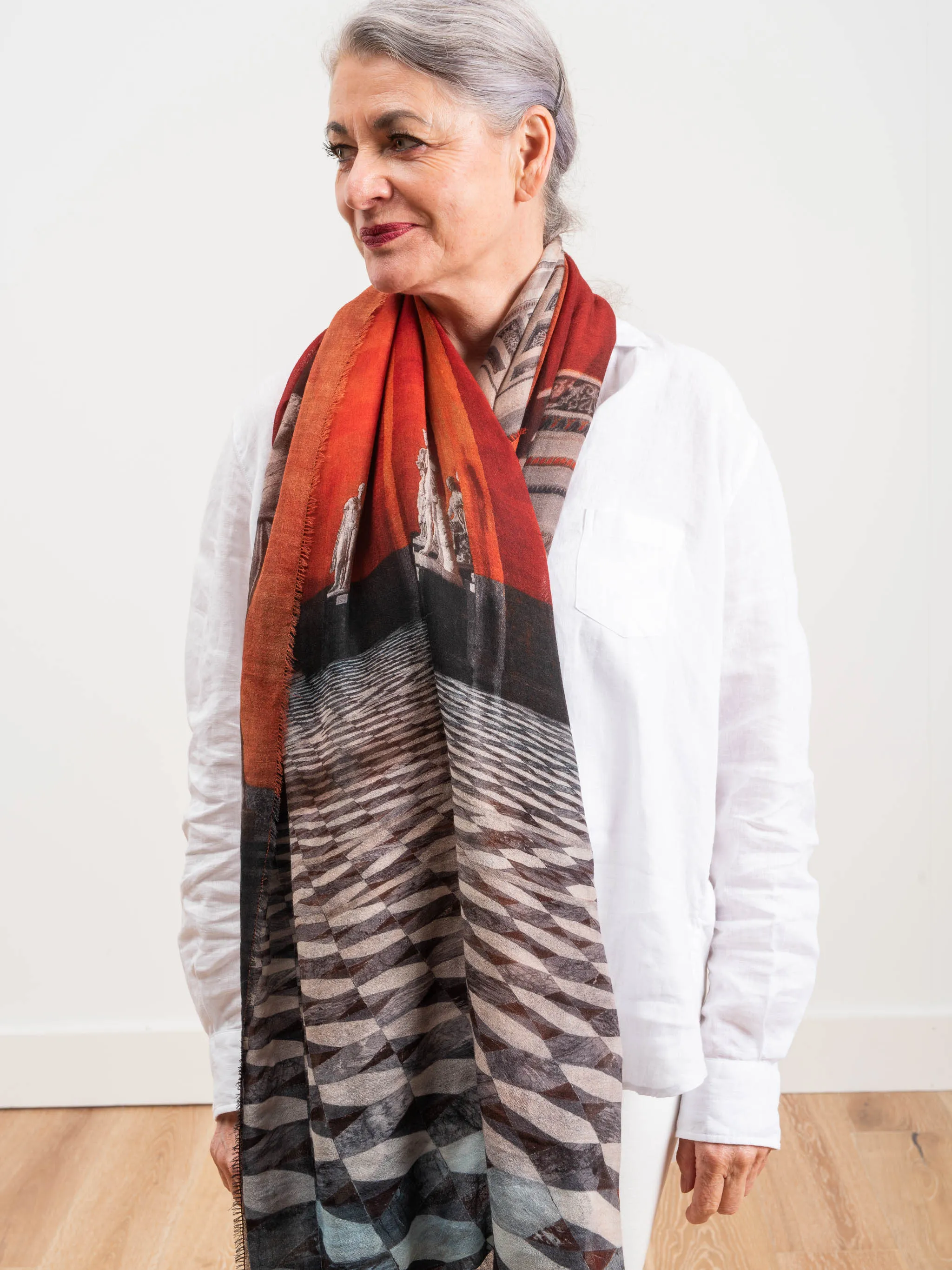 hermitage san pietroburgo scarf