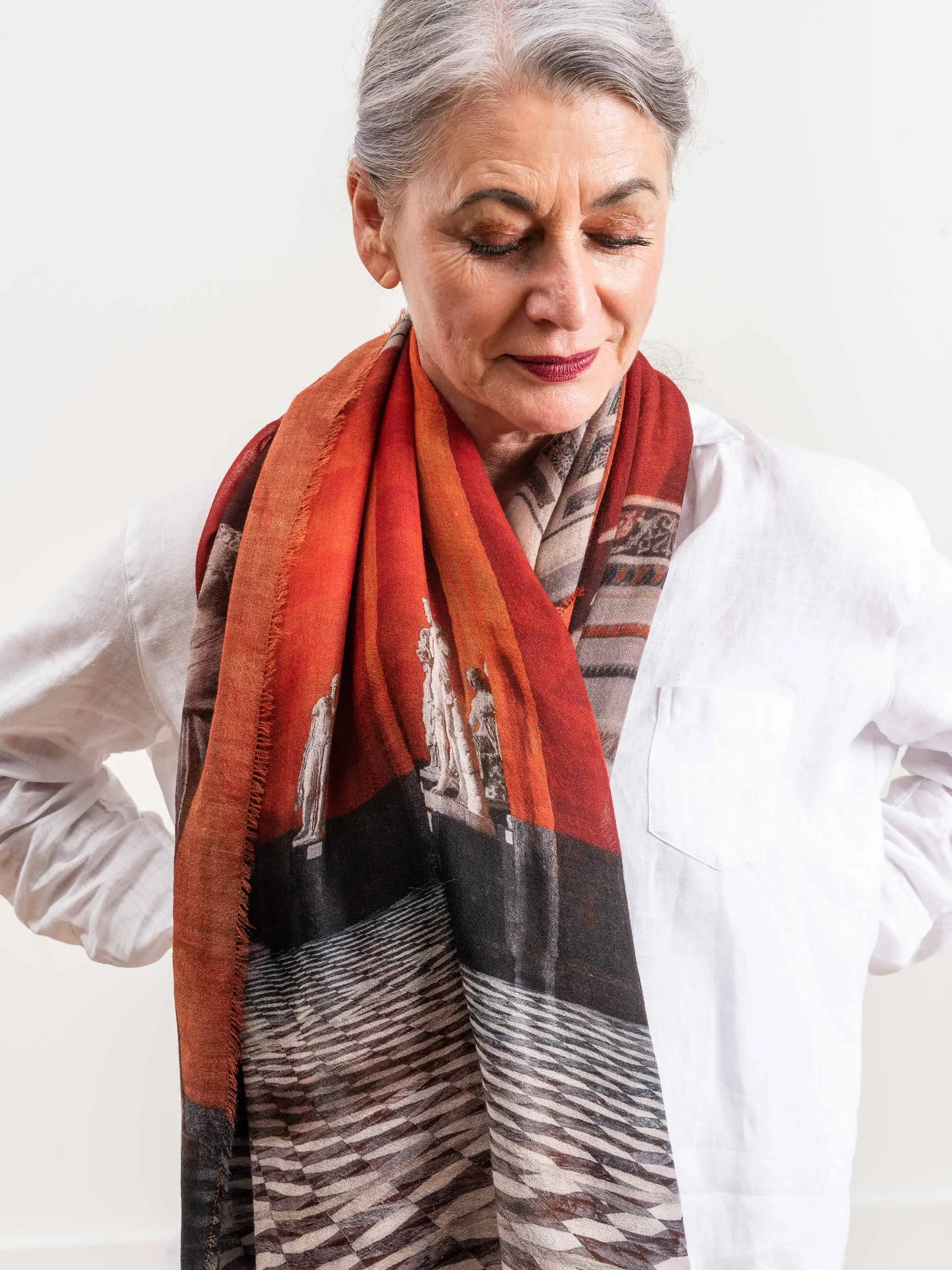 hermitage san pietroburgo scarf