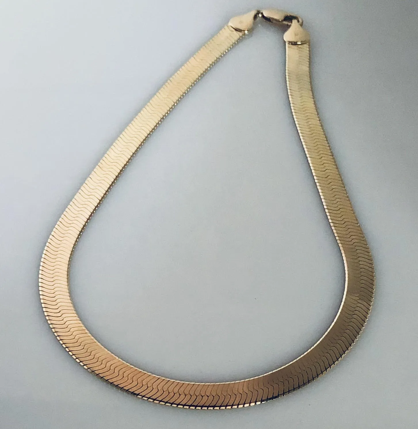 Herringbone Choker