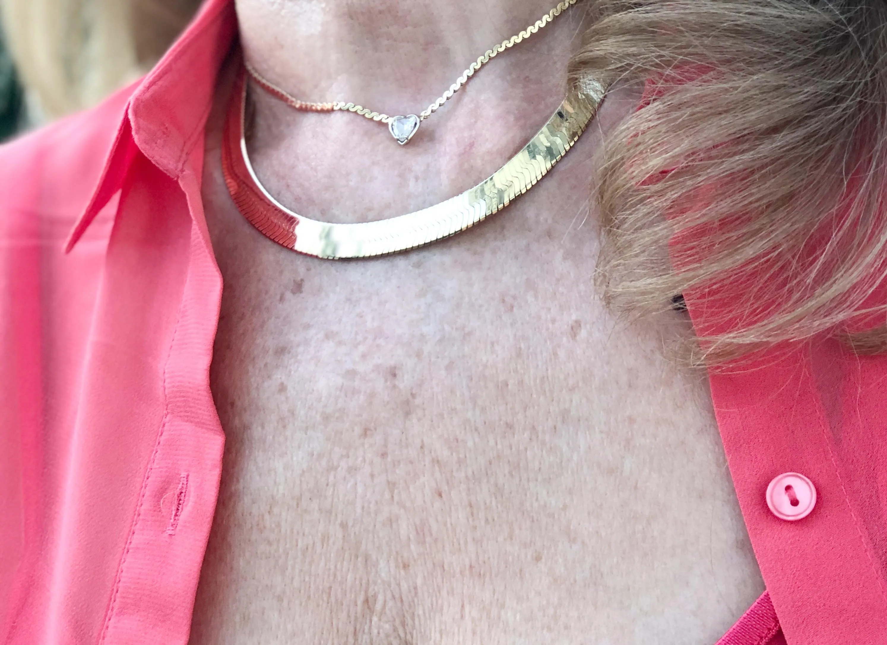 Herringbone Choker