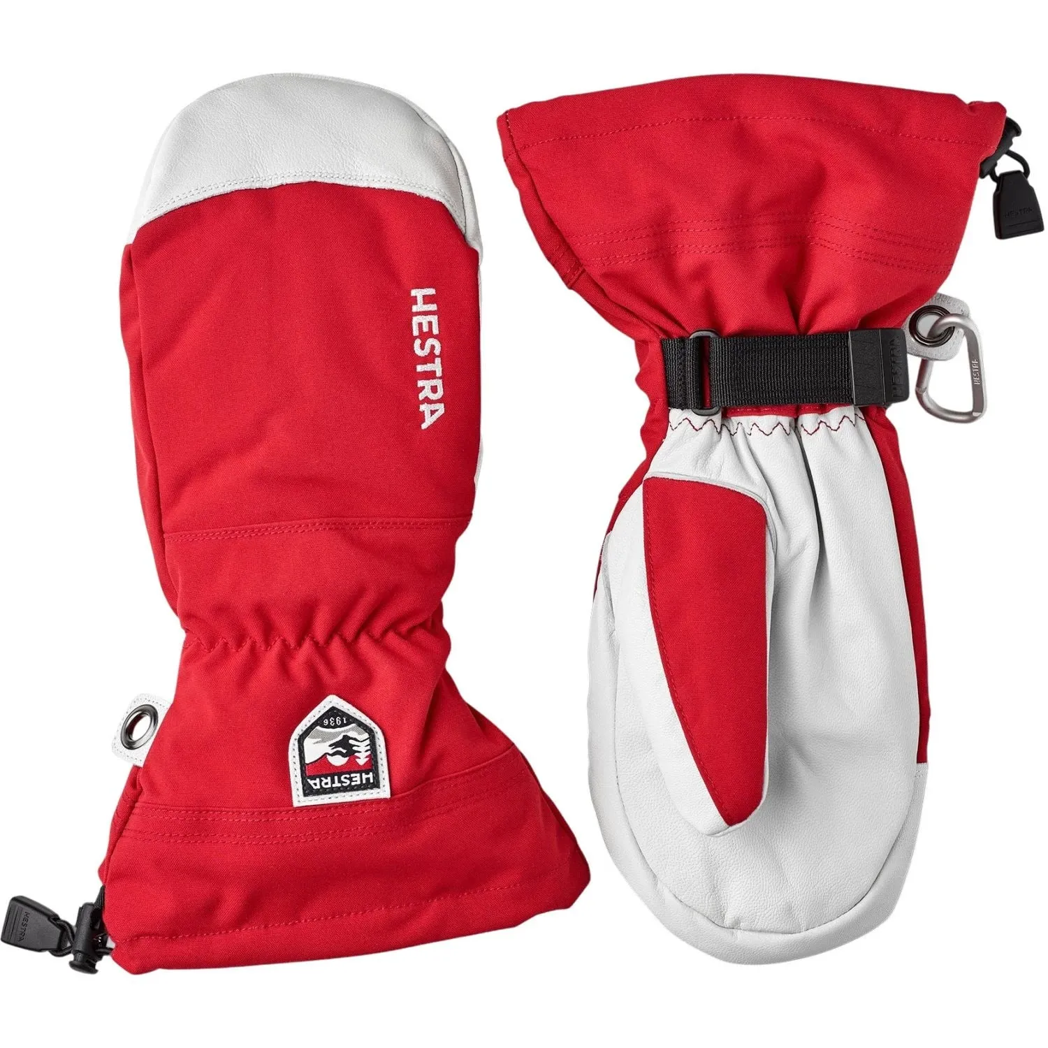 HESTRA Army Leather Heli Ski Luffe Mens