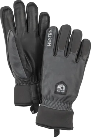 Hestra Army Leather Wool Terry - 5 finger