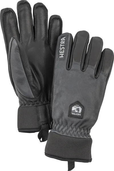 Hestra Army Leather Wool Terry - 5 finger