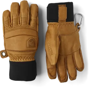 Hestra Leather Fall Line Short Freeride Snow Glove 2021 Edition