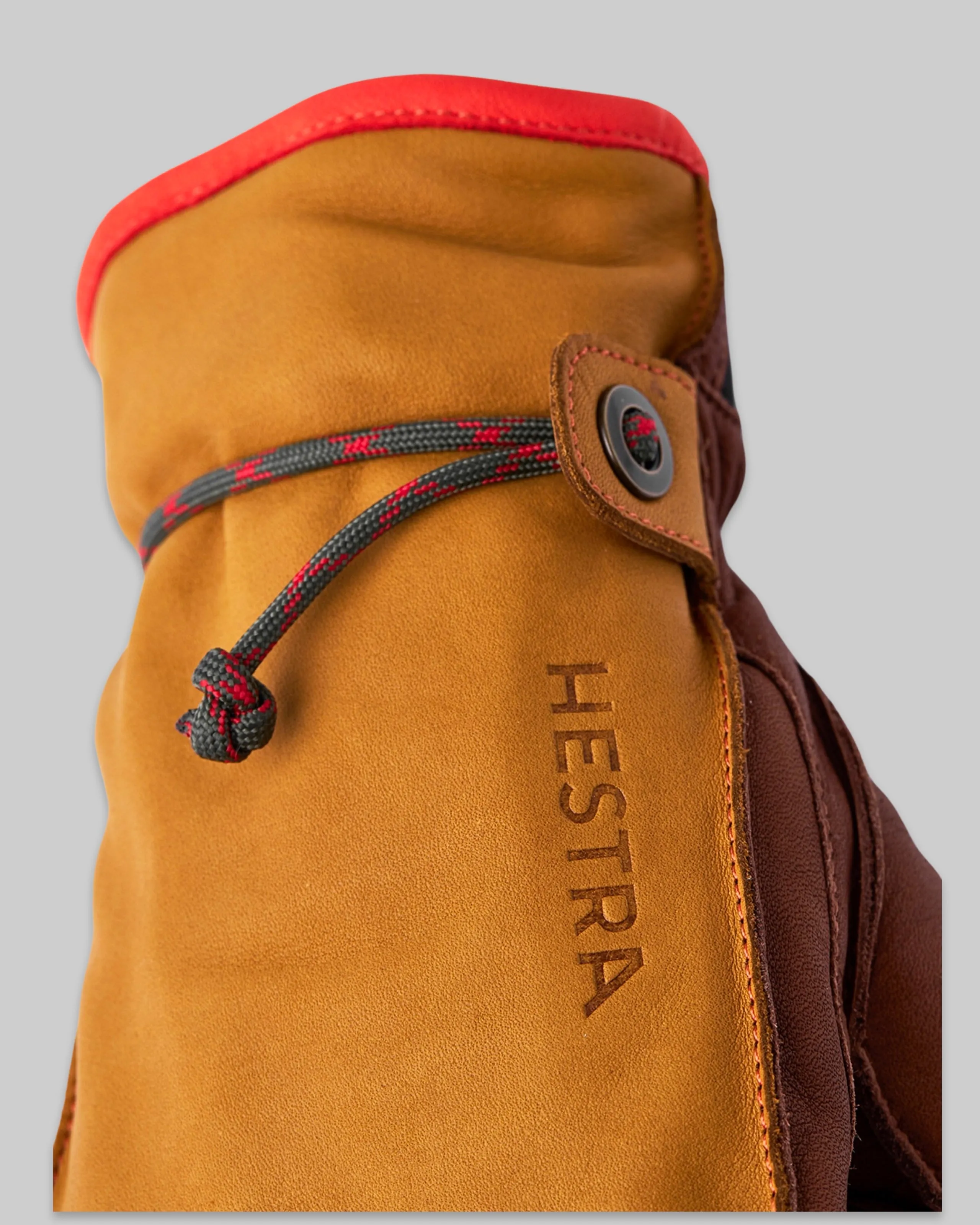 Hestra Wakayama Cognac Brown