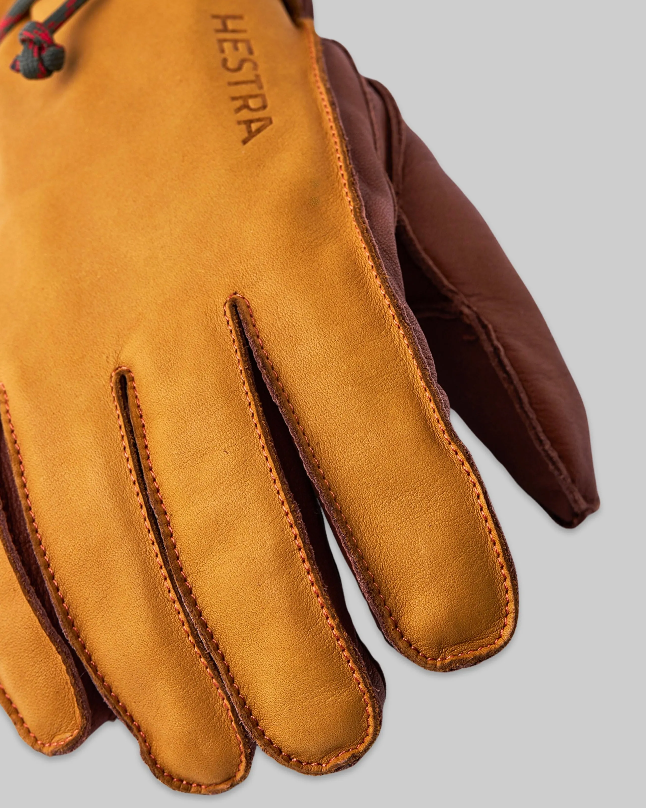 Hestra Wakayama Cognac Brown