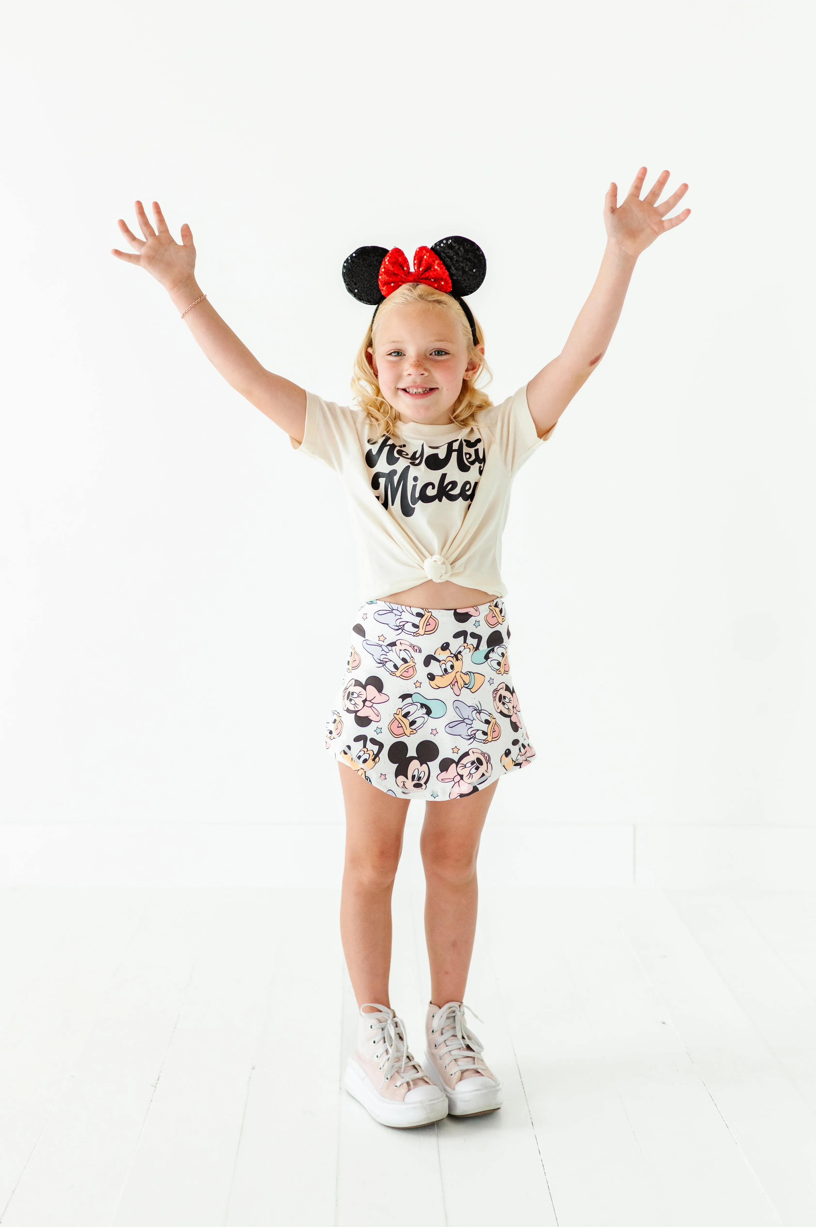 Hey Hey MICKEY | Tee (kids   adults) (*SHIPS MID-MARCH*)
