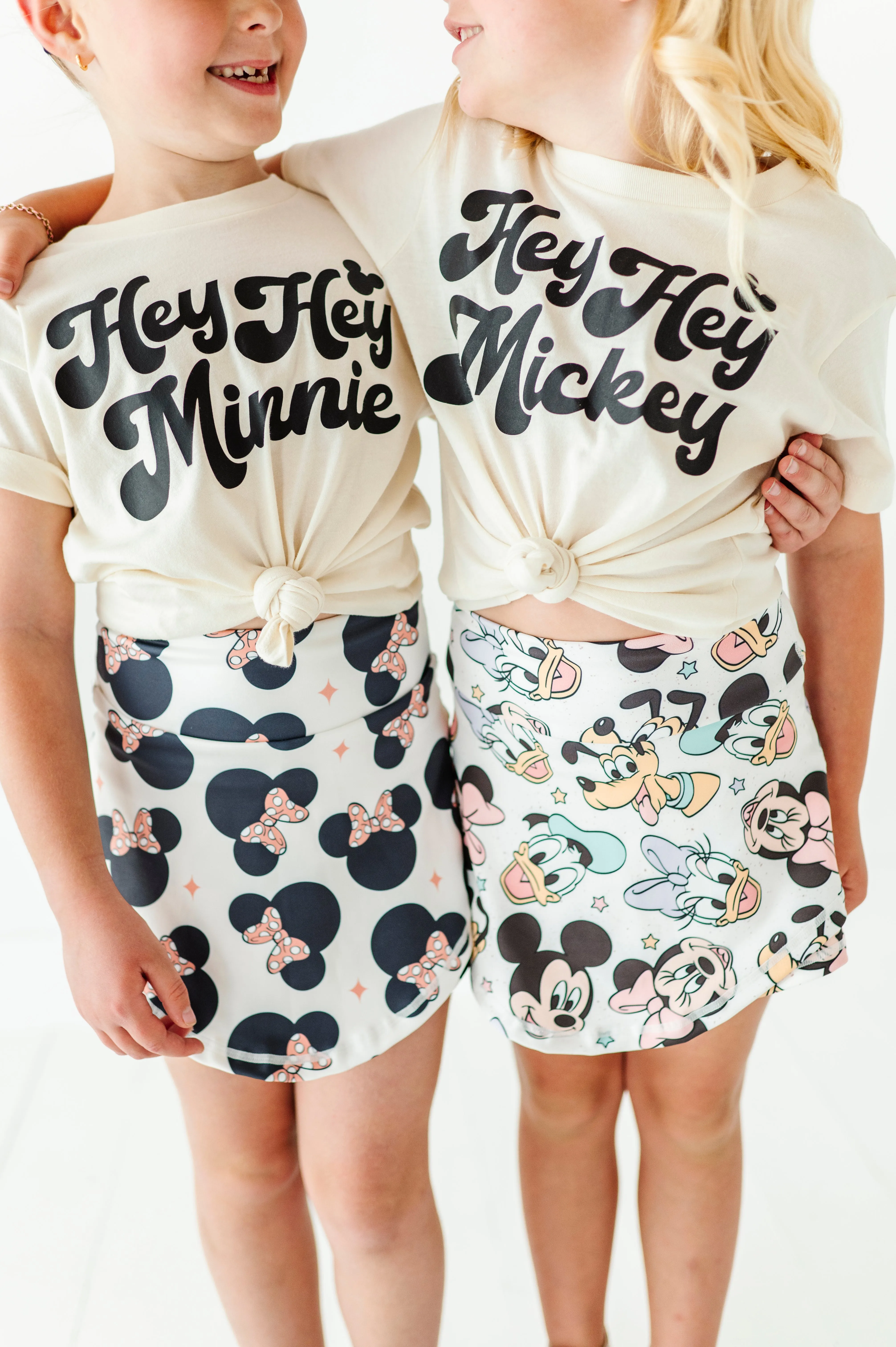 Hey Hey MICKEY | Tee (kids   adults) (*SHIPS MID-MARCH*)