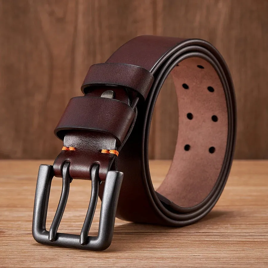 High-Quality Leather Designer Belt