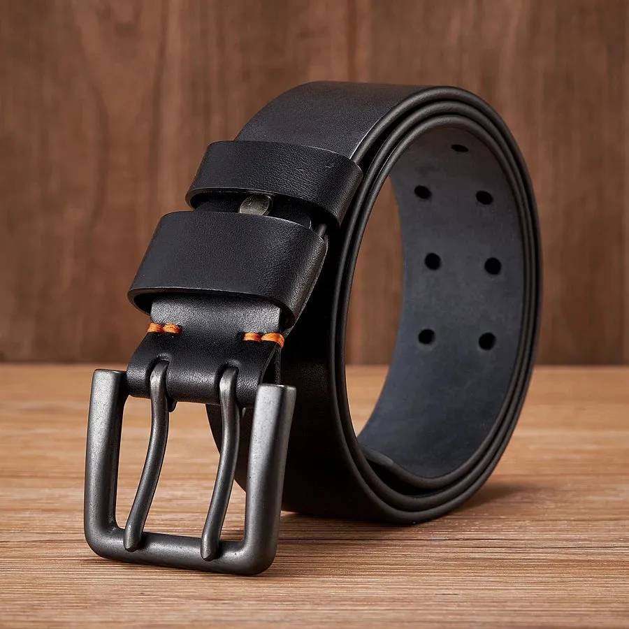 High-Quality Leather Designer Belt