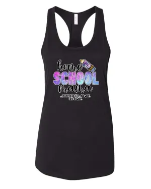 Home School mama tank top