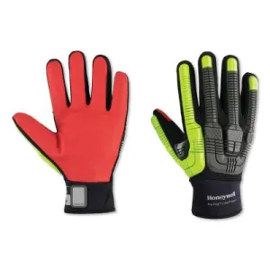 Honeywell Rig Dog™ Cold Protect Gloves, ANSI A6, Slip On Cuff, 9/L, 43-612BY/9L