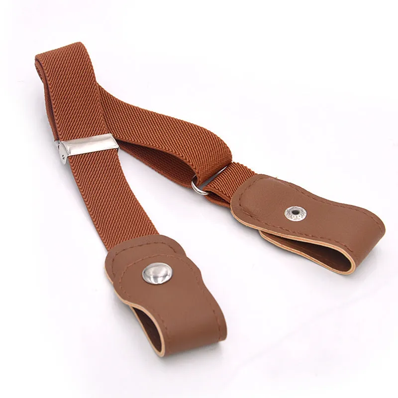 Hot New Children Elastic Belt Pants For Girls Boys Anti Deduction Belt Baby Nursery Essential Kid's Jeans Belt