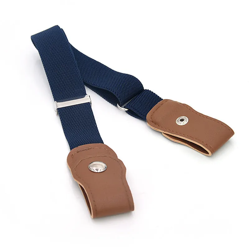 Hot New Children Elastic Belt Pants For Girls Boys Anti Deduction Belt Baby Nursery Essential Kid's Jeans Belt
