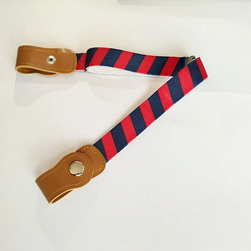 Hot New Children Elastic Belt Pants For Girls Boys Anti Deduction Belt Baby Nursery Essential Kid's Jeans Belt